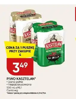 Chata Polska Piwo Kasztelan Niepasteryzowane oferta