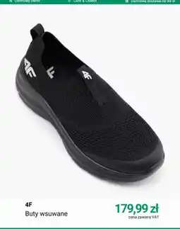 Deichmann Buty wsuwane 4F oferta