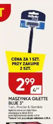 Chata Polska Maszynka do golenia Gillette Blue 3 oferta
