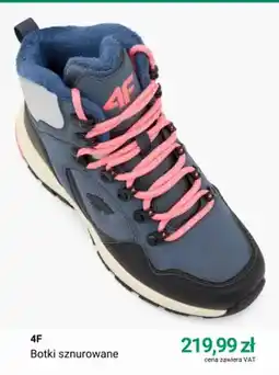 Deichmann Botki sznurowane 4F oferta