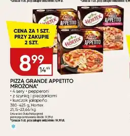 Chata Polska Pizza mrożona Hortex Grande Appetito kurczak jalapeño oferta
