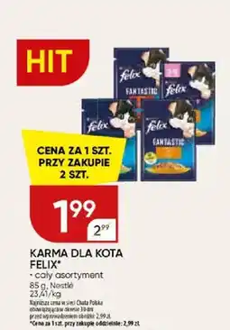 Chata Polska Karma dla kota Felix Fantastic oferta