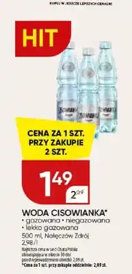 Woda niegazowana Cisowianka