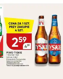 Chata Polska Piwo bezalkoholowe Tyskie oferta