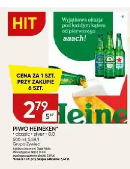 Chata Polska Piwo Heineken Silver oferta