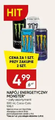 Chata Polska Napój energetyczny Monster Energy oferta