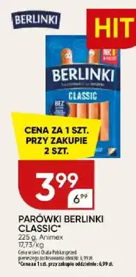 Chata Polska Parówki Berlinki Classic oferta