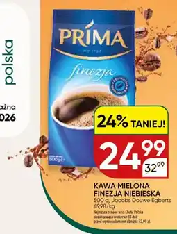 Chata Polska Kawa mielona Prima Finezja Niebieska oferta