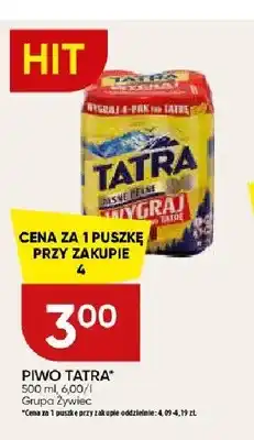 Chata Polska Piwo Tatra Jasne Pełne oferta