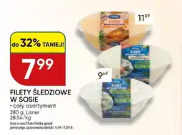 Chata Polska Filety śledziowe w sosie Lisner oferta