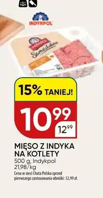 Chata Polska Mięso z indyka na kotlety Indykpol oferta