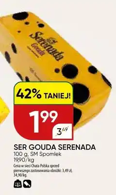 Chata Polska Ser żółty Gouda Serenada Spomlek oferta