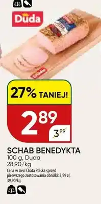 Chata Polska Schab Benedykta Duda oferta