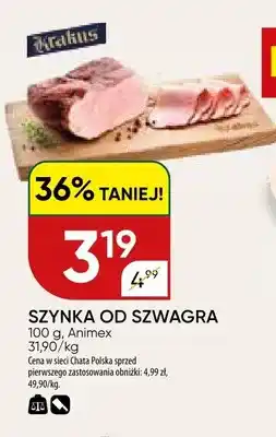 Chata Polska Szynka od Szwagra Krakus oferta