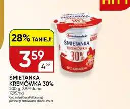 Chata Polska Śmietanka kremówka 30% ŚSM Jana oferta