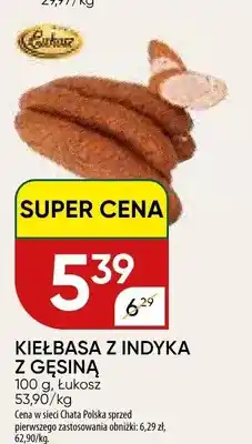 Chata Polska Kiełbasa z indyka z gęsiną Łukosz oferta