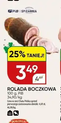 Chata Polska Rolada boczkowa PiB Spiżarnia oferta