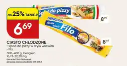 Chata Polska Ciasto chłodzone spód do pizzy w stylu włoskim Henglein oferta