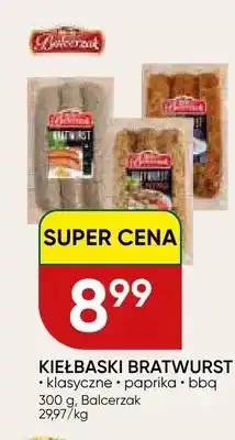 Chata Polska Kiełbaski Bratwurst klasyczne Balcerzak oferta