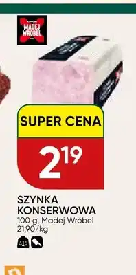 Chata Polska Szynka konserwowa Madej Wróbel oferta