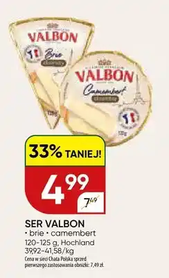 Chata Polska Ser pleśniowy Valbon brie oferta