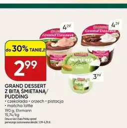 Chata Polska Pudding Grand Dessert Ehrmann czekolada oferta