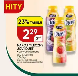 Chata Polska Napój mleczny Jovi Duet truskawka-kiwi oferta