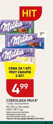 Chata Polska Czekolada Milka Oreo oferta
