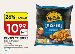 Chata Polska Frytki Crispers McCain oferta