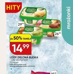 Chata Polska Lody Zielona Budka oferta