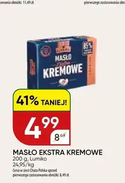 Chata Polska Masło ekstra kremowe Lumiko oferta