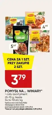 Chata Polska Danie Winiary Pomysł na... Teriyaki oferta