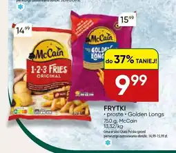 Chata Polska Frytki proste McCain oferta