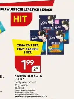 Chata Polska Karma dla kota Felix oferta