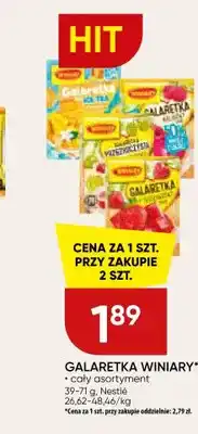 Chata Polska Galaretka Winiary Ice Tea oferta
