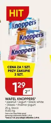 Chata Polska Wafel Knoppers Peanut oferta