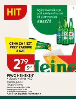 Chata Polska Piwo Heineken Classic oferta