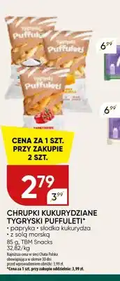 Chata Polska Chrupki kukurydziane Tygryski Puffuleti słodka kukurydza oferta