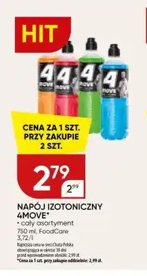 Chata Polska Napój izotoniczny 4MOVE wieloowocowy oferta