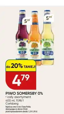 Chata Polska Piwo bezalkoholowe Somersby Mandarine oferta