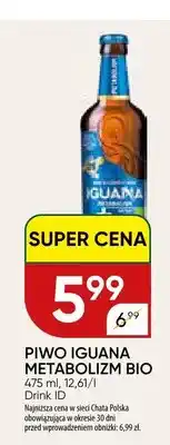 Chata Polska Piwo Iguana Metabolizm Bio oferta