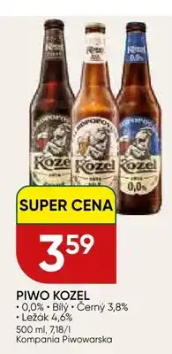 Chata Polska Piwo bezalkoholowe Kozel oferta