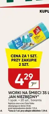 Chata Polska Worki na śmieci Jan Niezbędny oferta