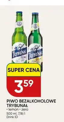 Chata Polska Piwo bezalkoholowe Trybunał Lemon oferta