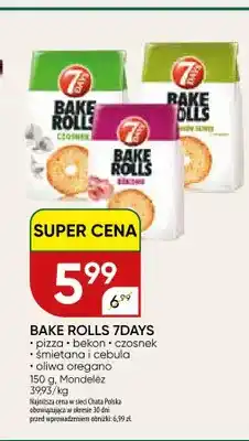 Chata Polska Sucharki Bake Rolls 7Days Pizza oferta