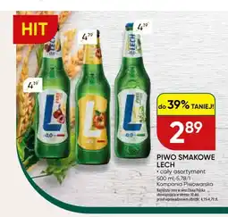Chata Polska Piwo bezalkoholowe Lech Free Pomelo i Grejpfrut oferta