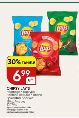 Chata Polska Chipsy Lay's Fromage oferta