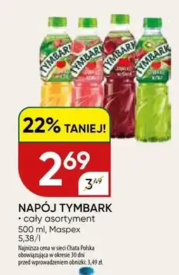 Chata Polska Napój Tymbark oferta