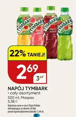 Chata Polska Napój Tymbark oferta