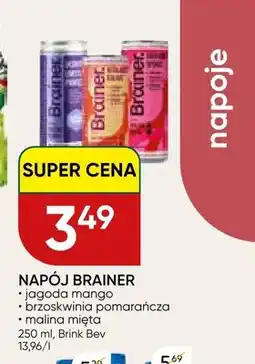Chata Polska Napój Brainer jagoda mango oferta